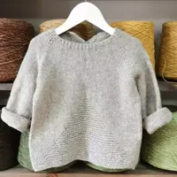 Свитер от Мастера. Реглан сверху