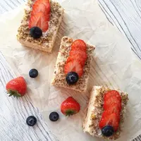 Диетические десерты без масла, муки и сахара