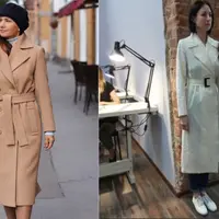 Пошив пальто по выкройкам №517 и №518