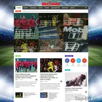 Автонаполняемый портал — Спортивный вестник