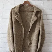 Пальто из двойного твида Soft Donegal