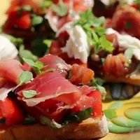 Итальянский обед с чиабаттой