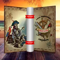 Пиратский квест для взрослых и подростков