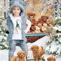 Коллаж "Магазин игрушек"