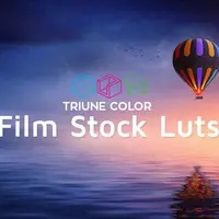 Film Stock LUTs