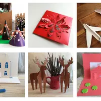 Макетирование для детей. Объемные истории из бумаги и картона