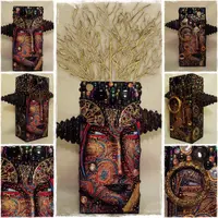 Ваза интерьерная