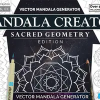 Sacred Geometry Mandala Creator. Конструктор мандал