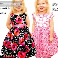 Выкройки для девочек. Платья