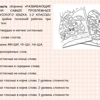 Развивающие раскраски. Самые проблемные темы русского языка. 1-2 классы