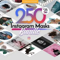 InstaMask Ultimate Collection: 250 масок для Instagram