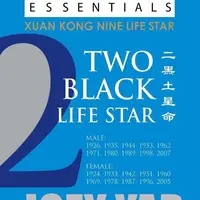 Основы Фэн Шуй. Звезды Сюань Кун. 2 Черная