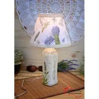 Декупаж. Лампа