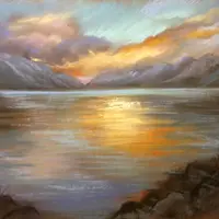 Горное озеро