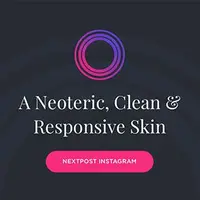 Neptune - Тема для скрипта Nextрost