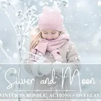 Зимний набор для обработки фотографий