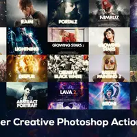 Super Creative Photoshop Actions 2