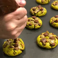 Фисташковое печенье