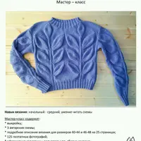 Свитер с листьями и пуловер Dezire