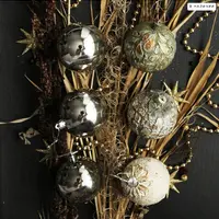 Винтажные ёлочные шары