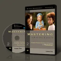 Из фото в живопись при помощи фотошоп