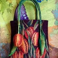 Сумка с декором