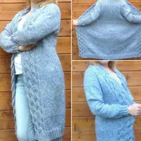 Вяжем модную одежду в новых техниках. Сборник - 2