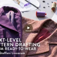 Получение выкройки изделия на базе готовой одежды