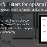 Powerful Filters for wpDataTables