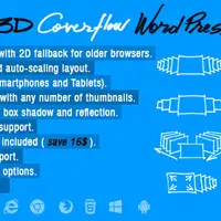 Simple 3D Coverflow Wordpress Plugin