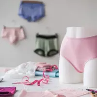 Основы для нижнего белья: трусики в стиле укороченных шорт