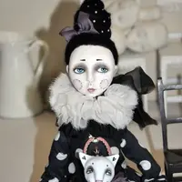 Фрида. Создание стилизованной куклы