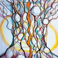 Настрой жизнь с помощью рисунка. Дерево жизни