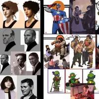 Рисование головы в контексте понимания формы