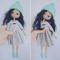 Каркасная куколка крючком