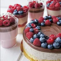 Диетические чизкейки