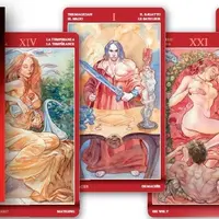 Эротические колоды Таро. Манара и Магия Наслаждения. Часть 2