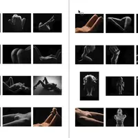 Съёмка тела в низком ключе