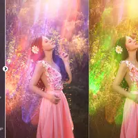 Наложения на фото. Магический и мистический набор