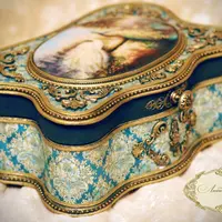 Шкатулка сложной формы: изготовление и декупаж