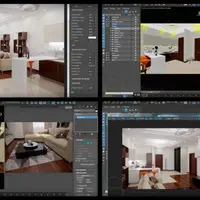 Моделирование и визуализация интерьера в 3ds Max