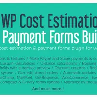 WP Cost Estimation & Payment Forms Builder