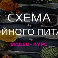 Схема стройного питания