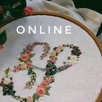 Вышивка букв