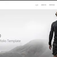 HTML шаблон портфолио MiniPo