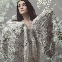 Ажурный палантин "Чистые пруды"