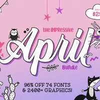 Впечатляющий Апрельский Набор