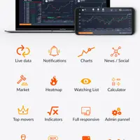 Krypto - сервис графиков криптовалют