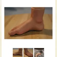 Анатомия ног: кукольные ноги из полимерной глины