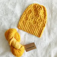 Шапки "Ромбы" и "Кустошка"